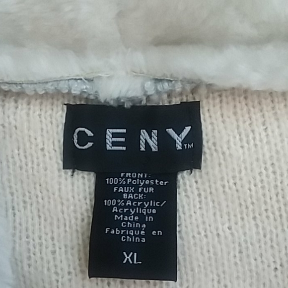 Faux fur sweater wrap - Picture 5 of 6